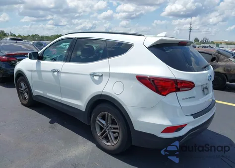 2017 Hyundai Santa Fe Sport 2.4L from USA, damaged, VIN 5NMZU3LB9HH034850